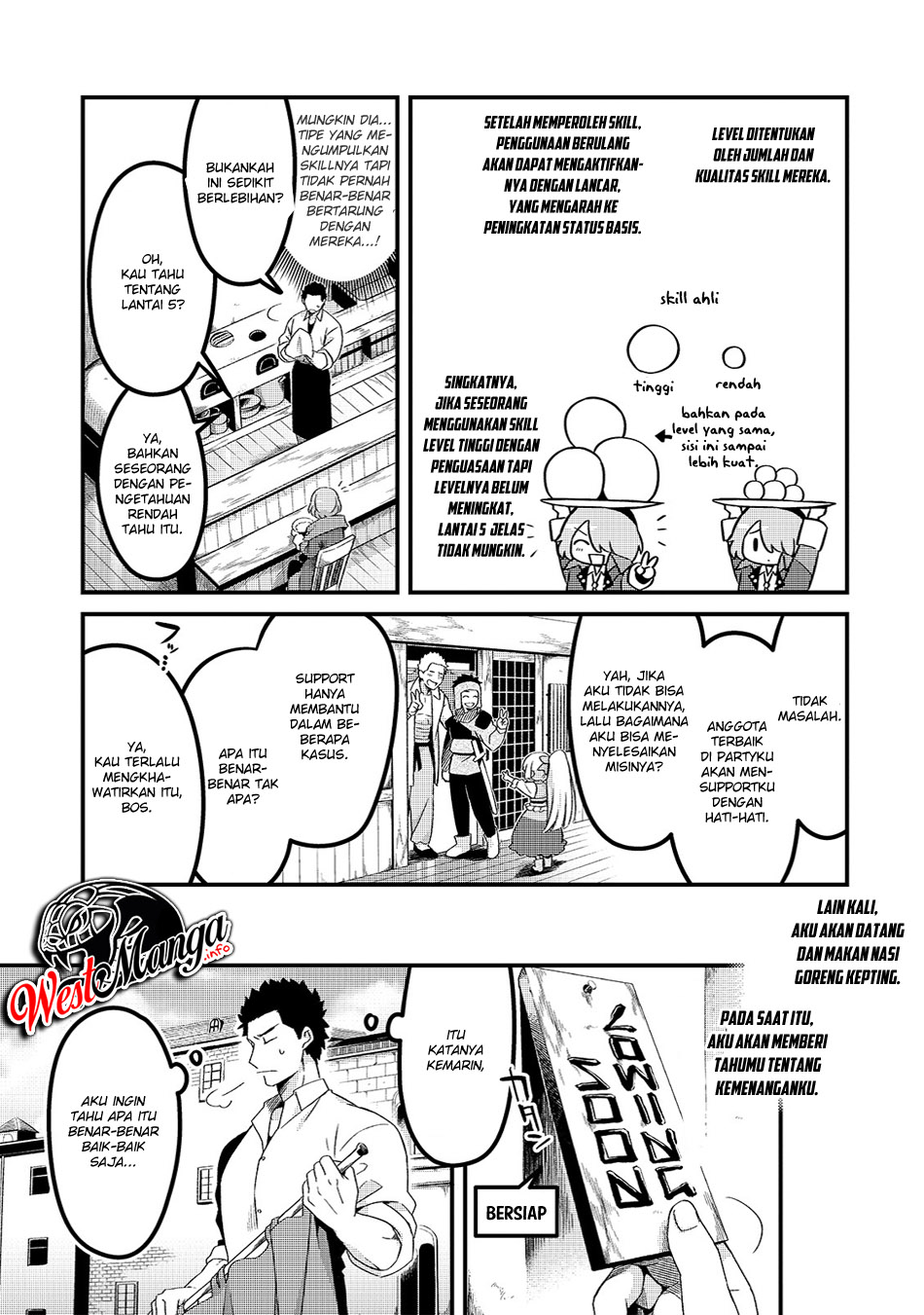 Welcome to Cheap Restaurant of Outcasts! (Tsuihousha Shokudou e Youkoso!) Chapter 03 Gambar 22